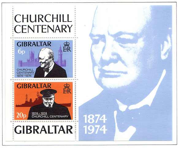 1974 Winston Churchill M/S