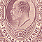 1906 - 1912 Rey Eduardo VII Serie