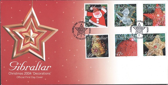 Christmas 2004 'Decorations'