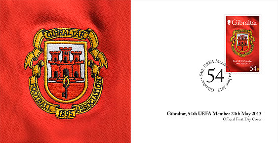  Gibraltar, 54th Member of UEFA