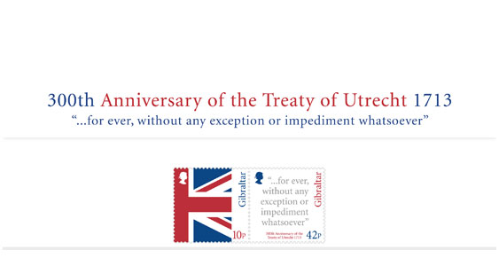  300th Anni. Treaty of Utrecht