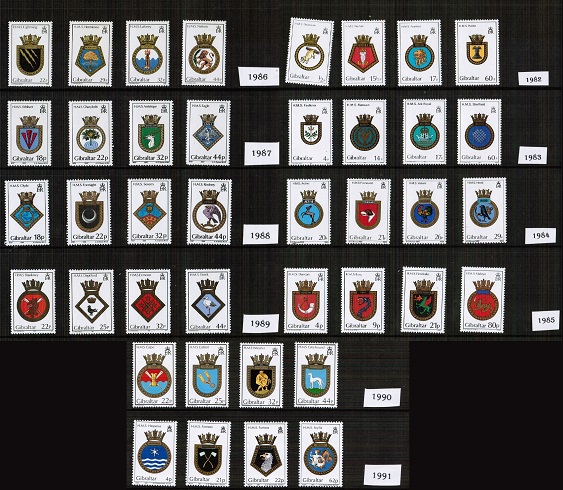 Naval Crests Collection Offer