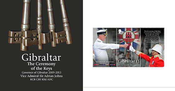 Ceremony of the Keys / Governor of Gibraltar