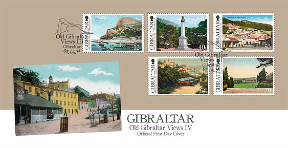 Vues du vieux Gibraltar IV