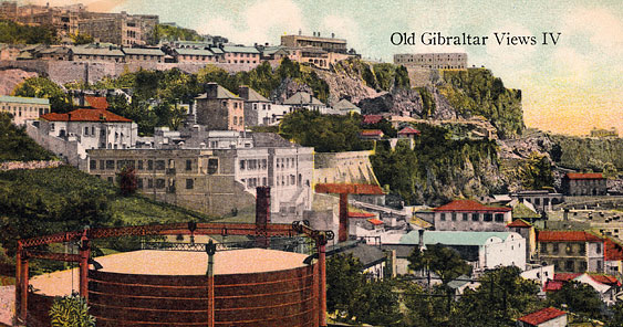 Vues du vieux Gibraltar IV