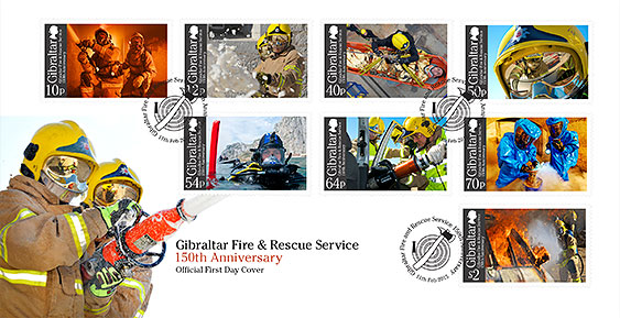 Gibraltar Fire & Rescue Service 150th Ann