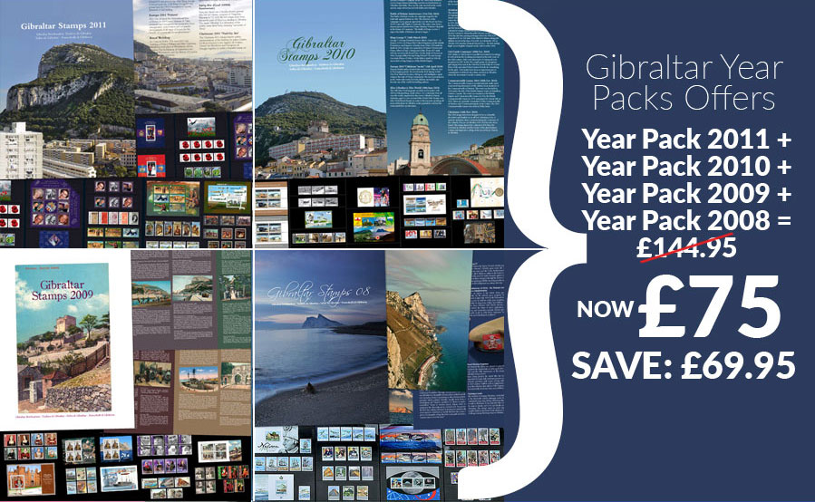 Year Packs 2008 to 2011 Offer