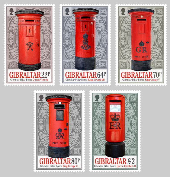 Gibraltar Briefksten