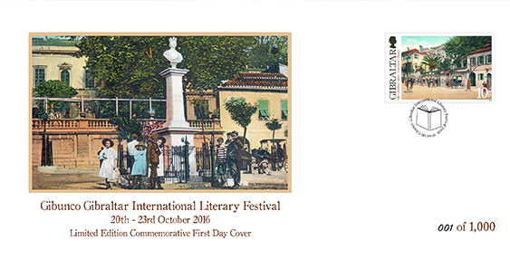 Literary Festival LTD FDC