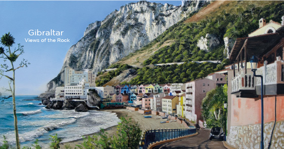 2018 Vues de Gibraltar