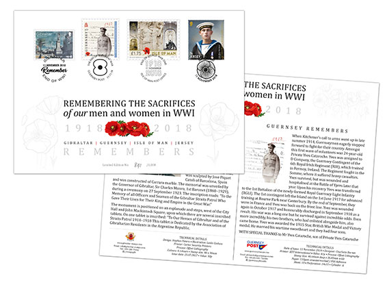 LIMITED EDITION Remembrance Cover