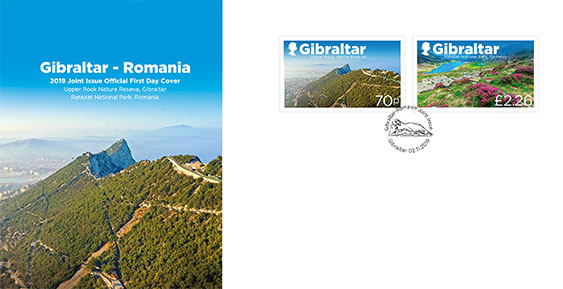 Gibraltar - Romania Joint Issue