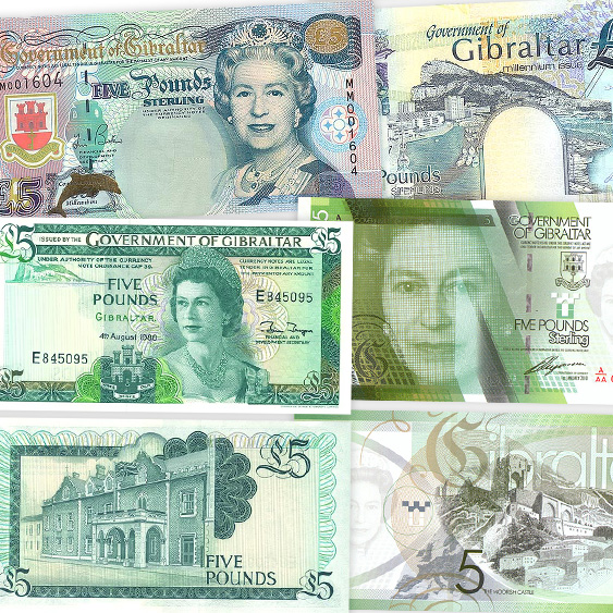 Offer 2 - 5 Banknotes bundle