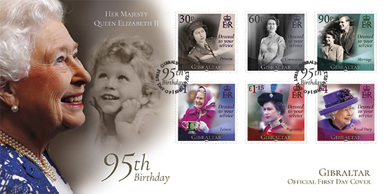 HM QE II 95th Birthday