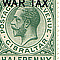 1918 King George V WAR TAX