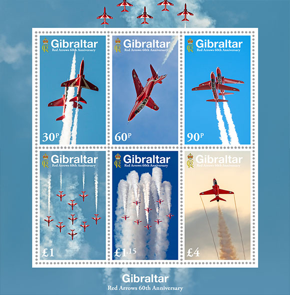 Red Arrows 60th Anniversary