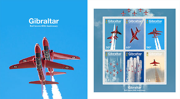 VORBESTELLUNG Red Arrows 60. Jubilum