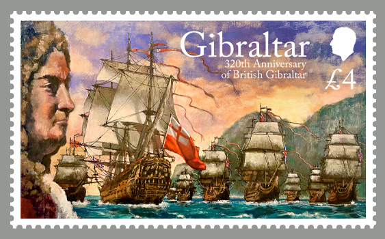 320th Anniversary of British Gibraltar