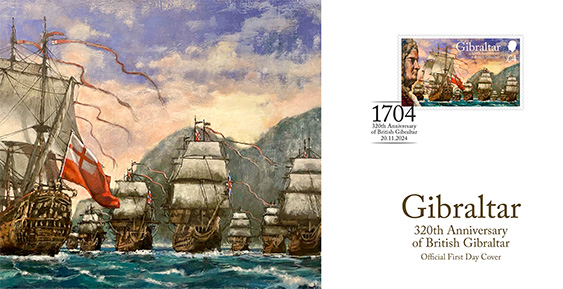 320 Jahrestag von Britisch-Gibraltar