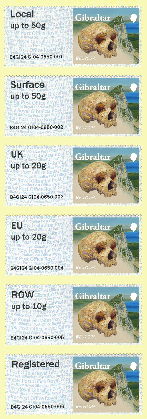 Post & Go - Europa 2025