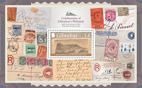 Una celebrazione della filatelia di Gibilterra