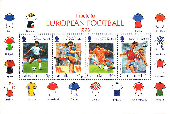 Tribute to Euro Football 1996