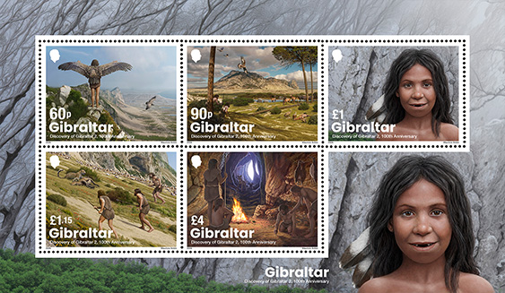 Discovery of Gibraltar 2, 100th Anniversary