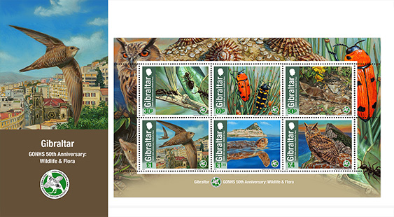 GONHS 50th Anniversary - Wildlife & Flora - MS1