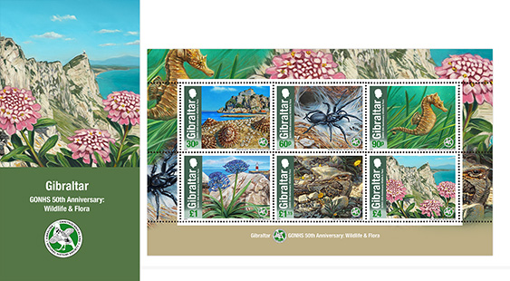 GONHS 50th Anniversary - Wildlife & Flora - MS2