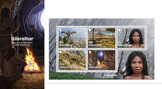 Discovery of Gibraltar 2, 100th Anniversary