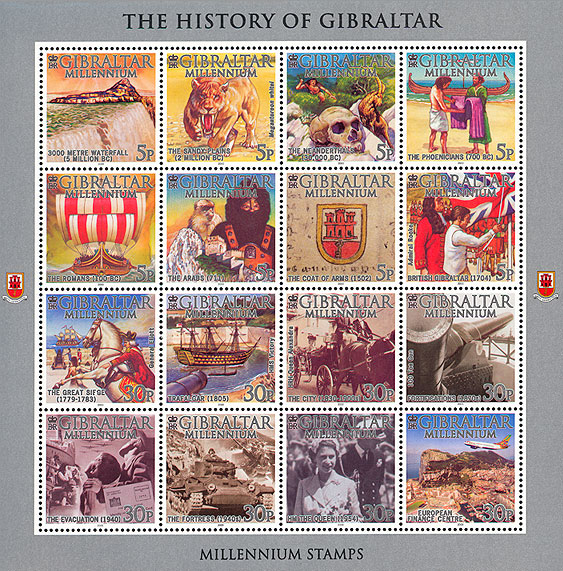 History of Gibraltar SOLD OUT
