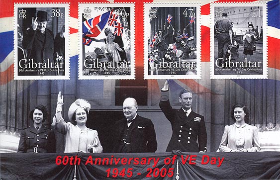 60th Anniversary of VE Day