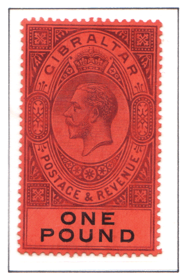 1912 King George V 1