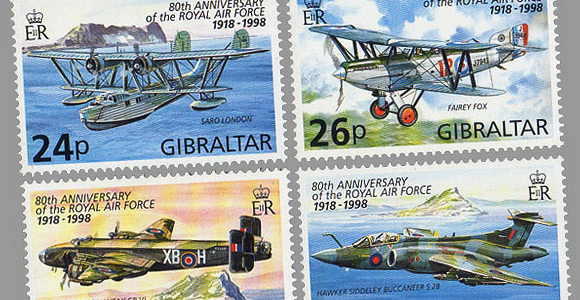 80° anniversario del RAF