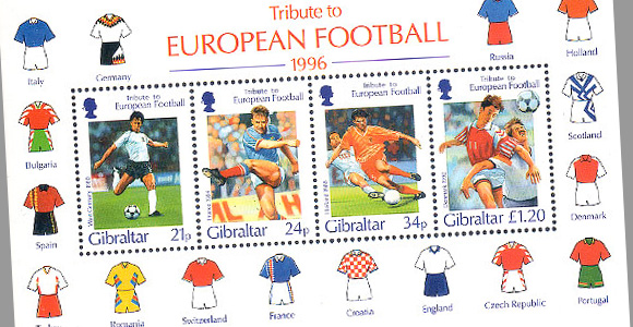 Tribute to Euro Football 1996