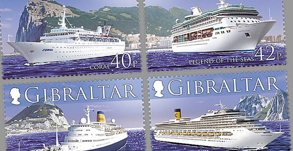 Kreuzfahrtschiffe Gibraltars