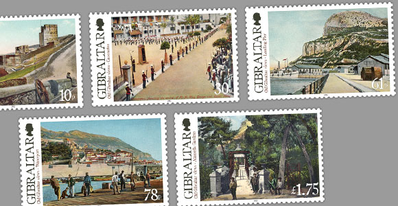 Antiche vedute di Gibilterra II