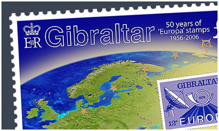 50 Jahre Erste Europa-Briefmarken