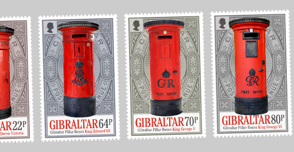 Gibraltar Briefkästen