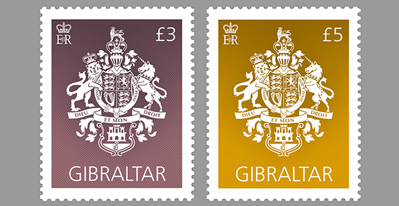 Gibraltar Definitive 2021 - Valores adicionales